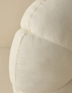 Padou Linen Cotton Round Pillow