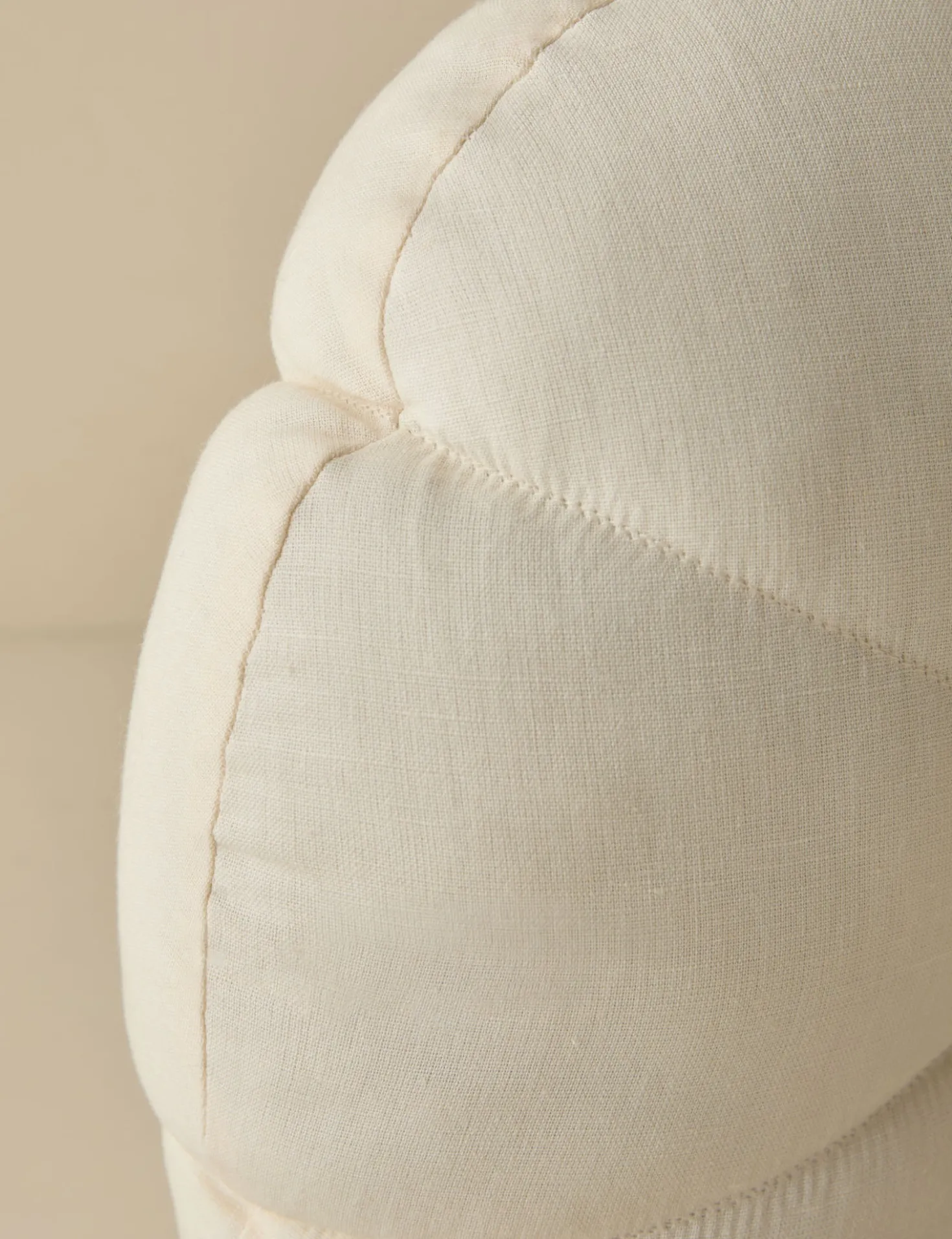 Padou Linen Cotton Round Pillow