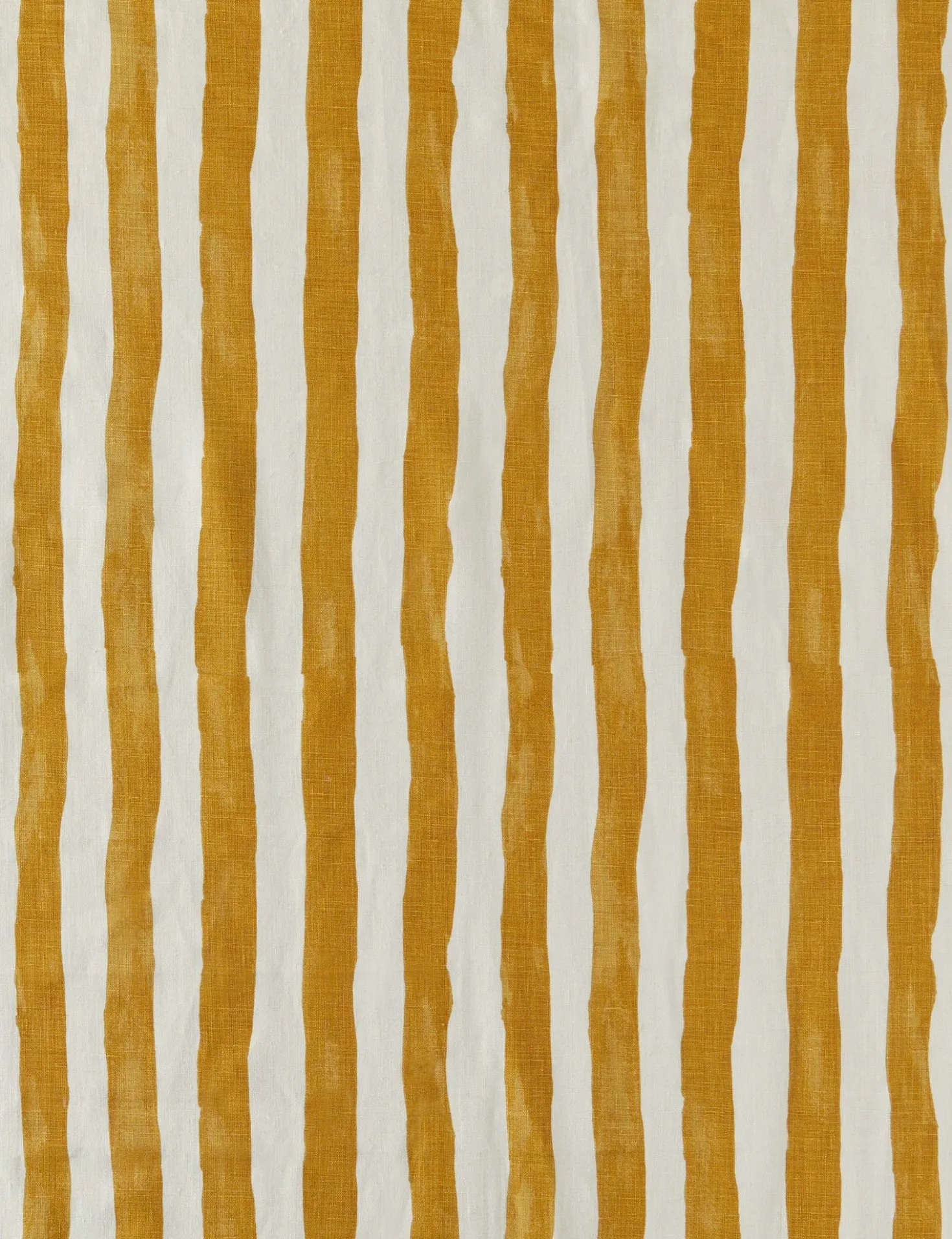 Painterly Stripe Linen Fabric by Sarah Sherman Samuel