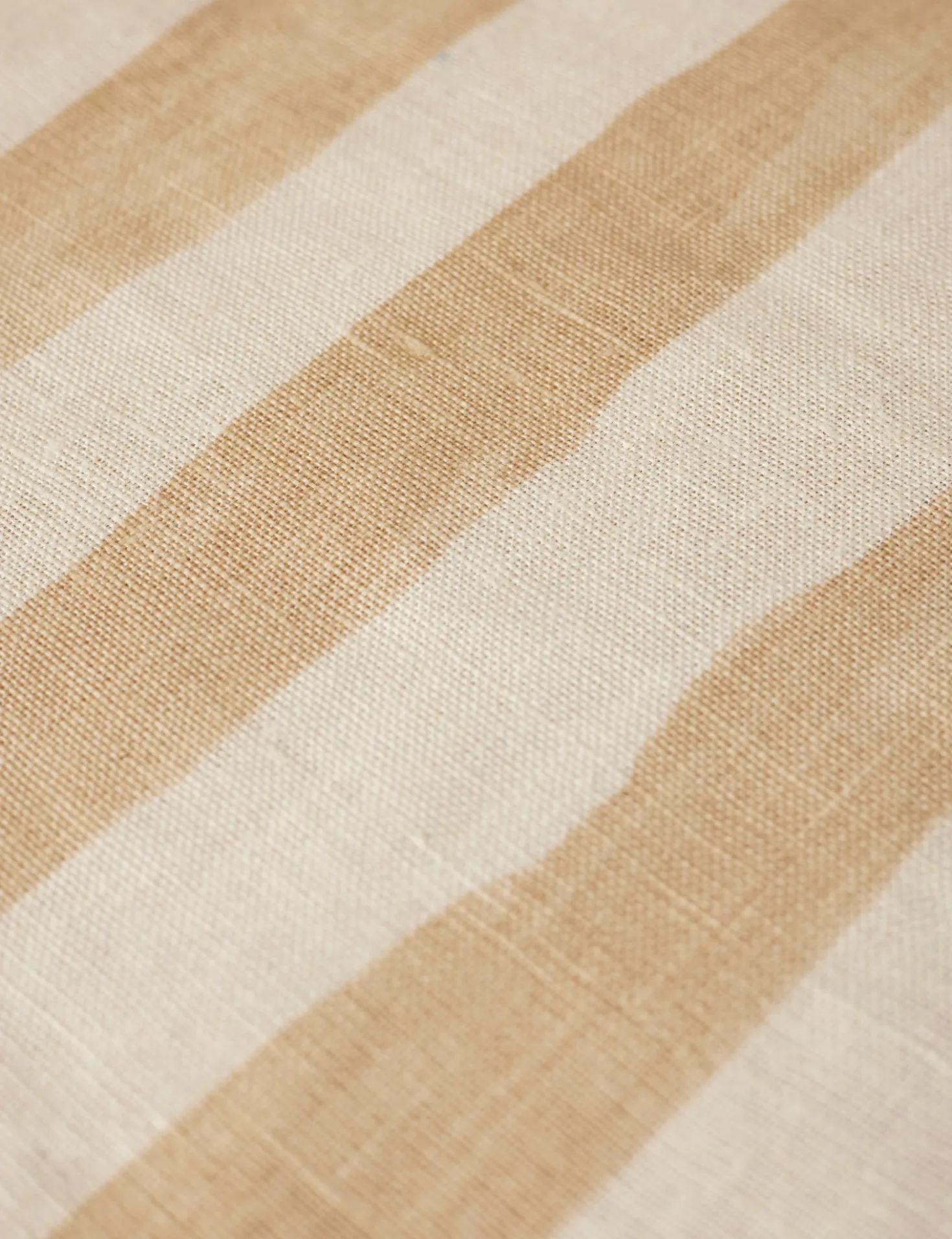 Painterly Stripe Linen Fabric by Sarah Sherman Samuel