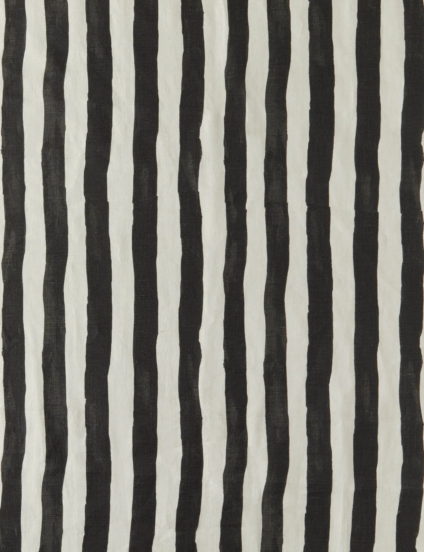 Painterly Stripe Linen Fabric by Sarah Sherman Samuel