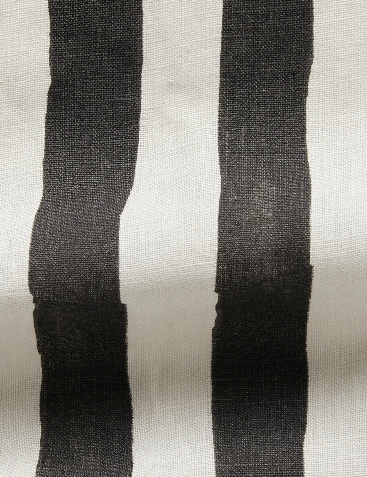Painterly Stripe Linen Fabric by Sarah Sherman Samuel