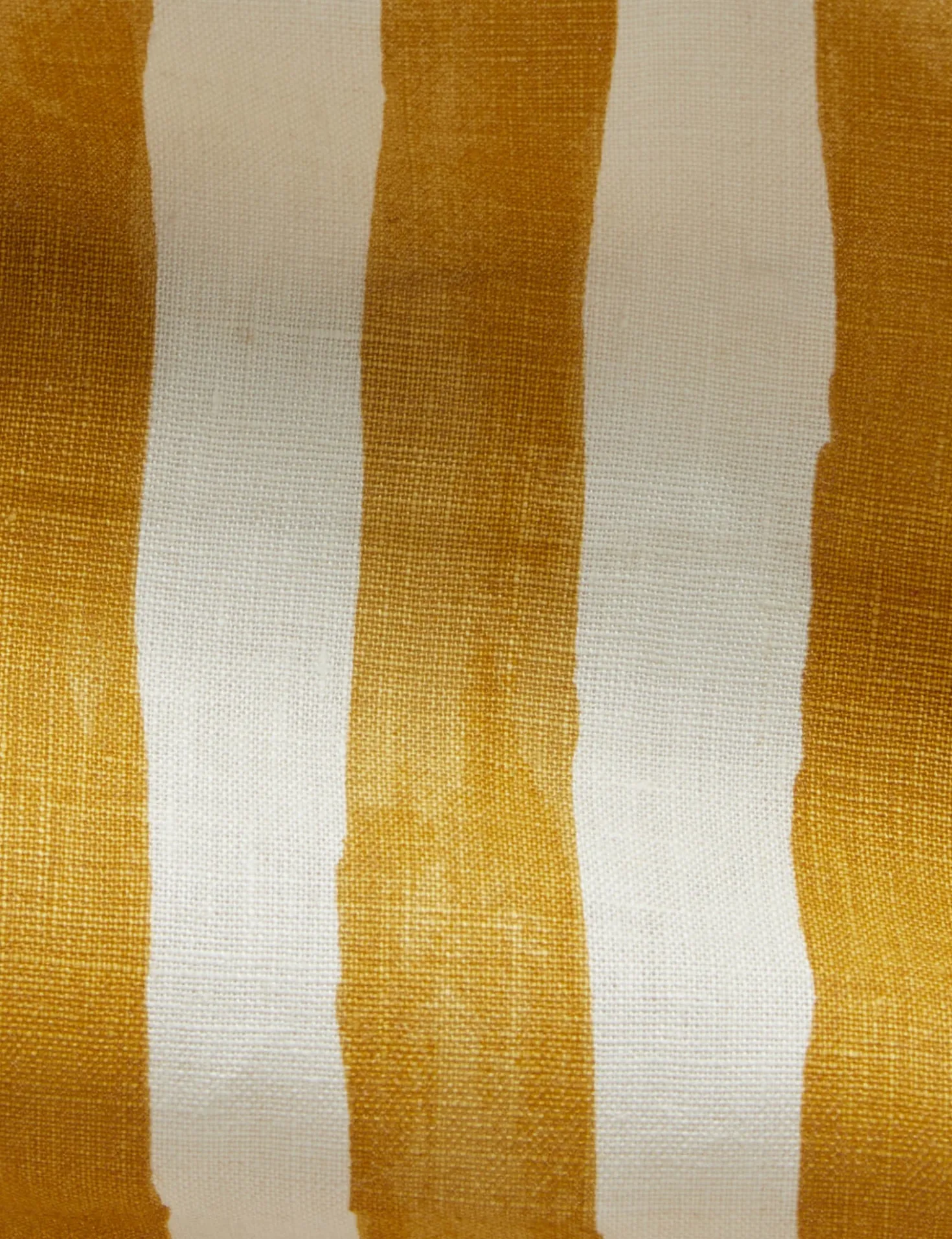 Painterly Stripe Linen Fabric by Sarah Sherman Samuel