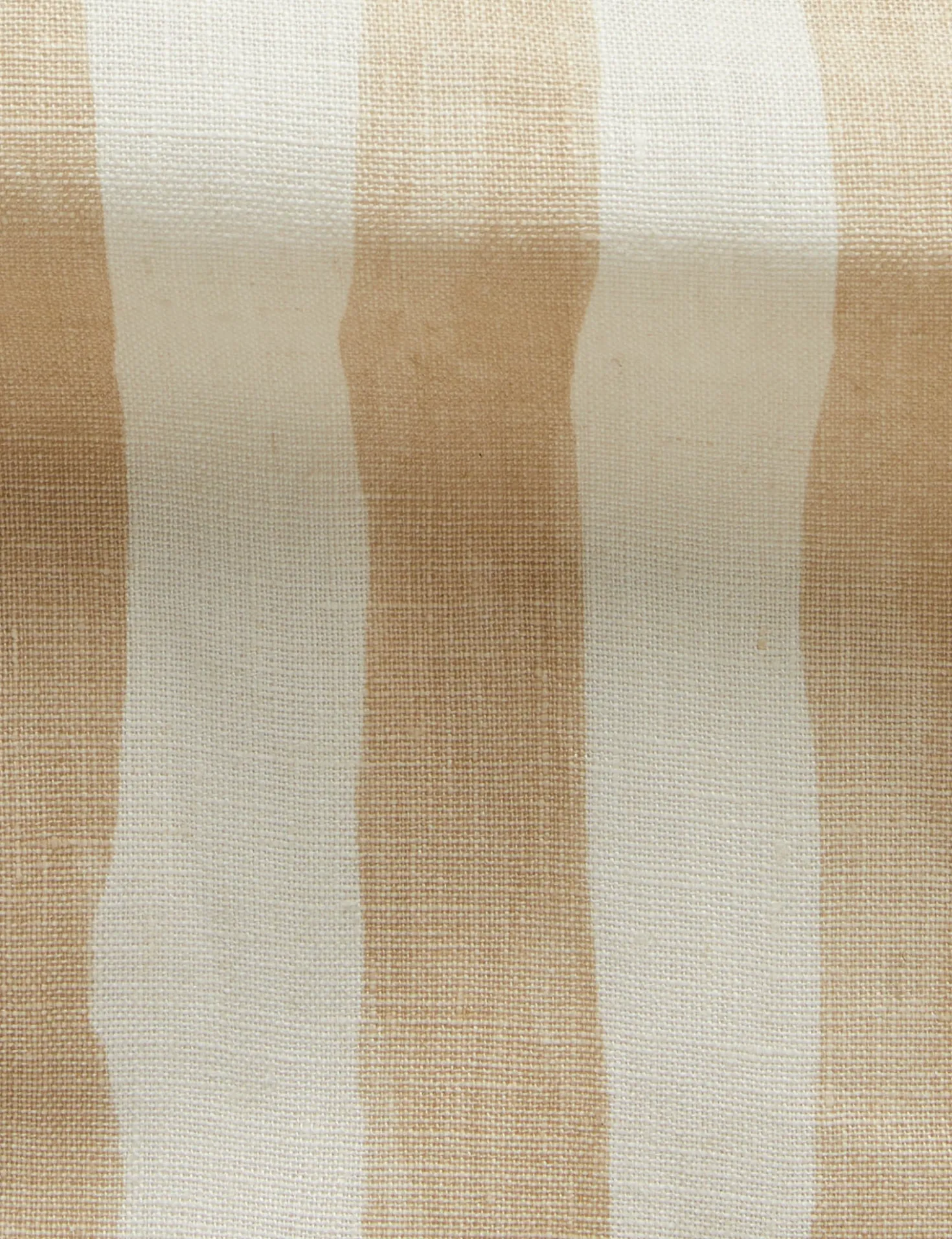 Painterly Stripe Linen Fabric by Sarah Sherman Samuel