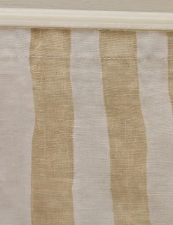 Painterly Stripe Roman Shade by Sarah Sherman Samuel