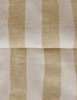 Painterly Stripe Roman Shade by Sarah Sherman Samuel