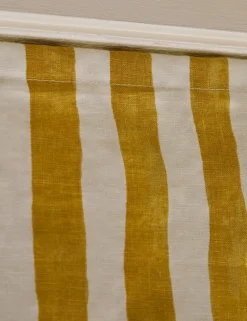Painterly Stripe Roman Shade by Sarah Sherman Samuel