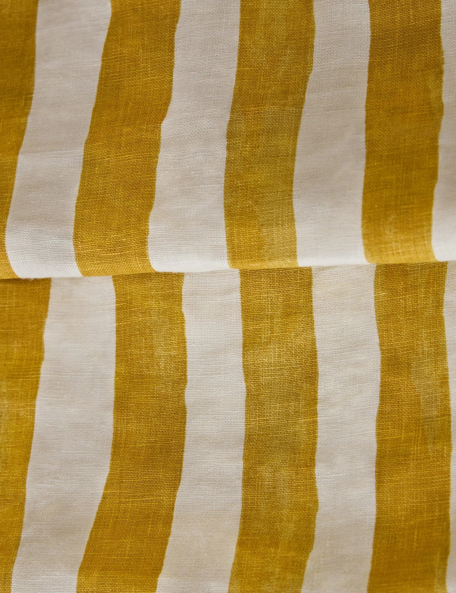 Painterly Stripe Roman Shade by Sarah Sherman Samuel