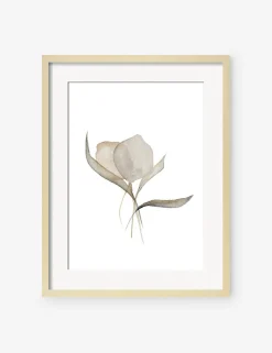 Pale Bouquet Print by Céline Nordenhed