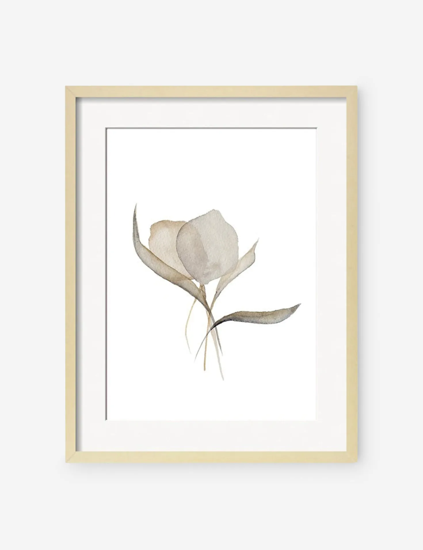 Pale Bouquet Print by Céline Nordenhed