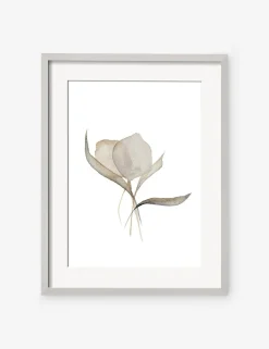 Pale Bouquet Print by Céline Nordenhed