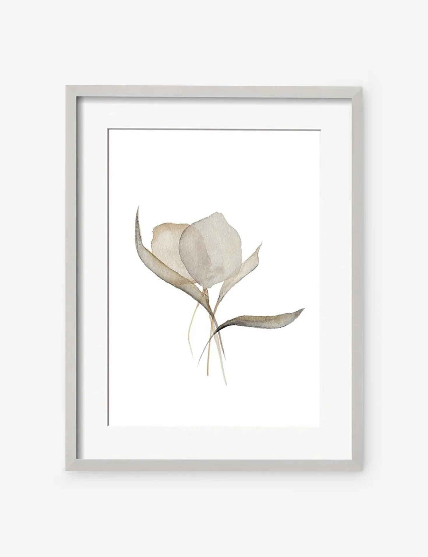 Pale Bouquet Print by Céline Nordenhed