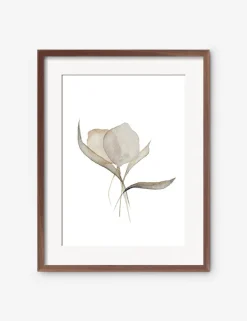 Pale Bouquet Print by Céline Nordenhed