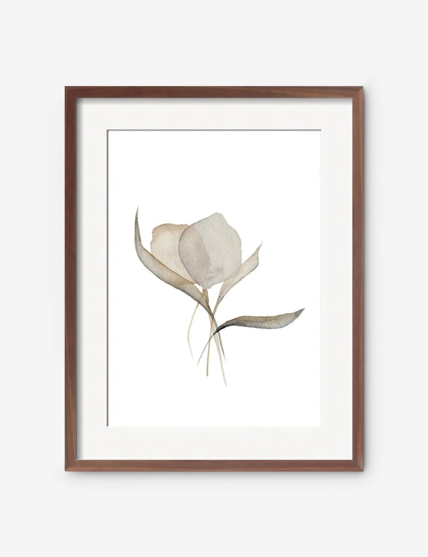 Pale Bouquet Print by Céline Nordenhed