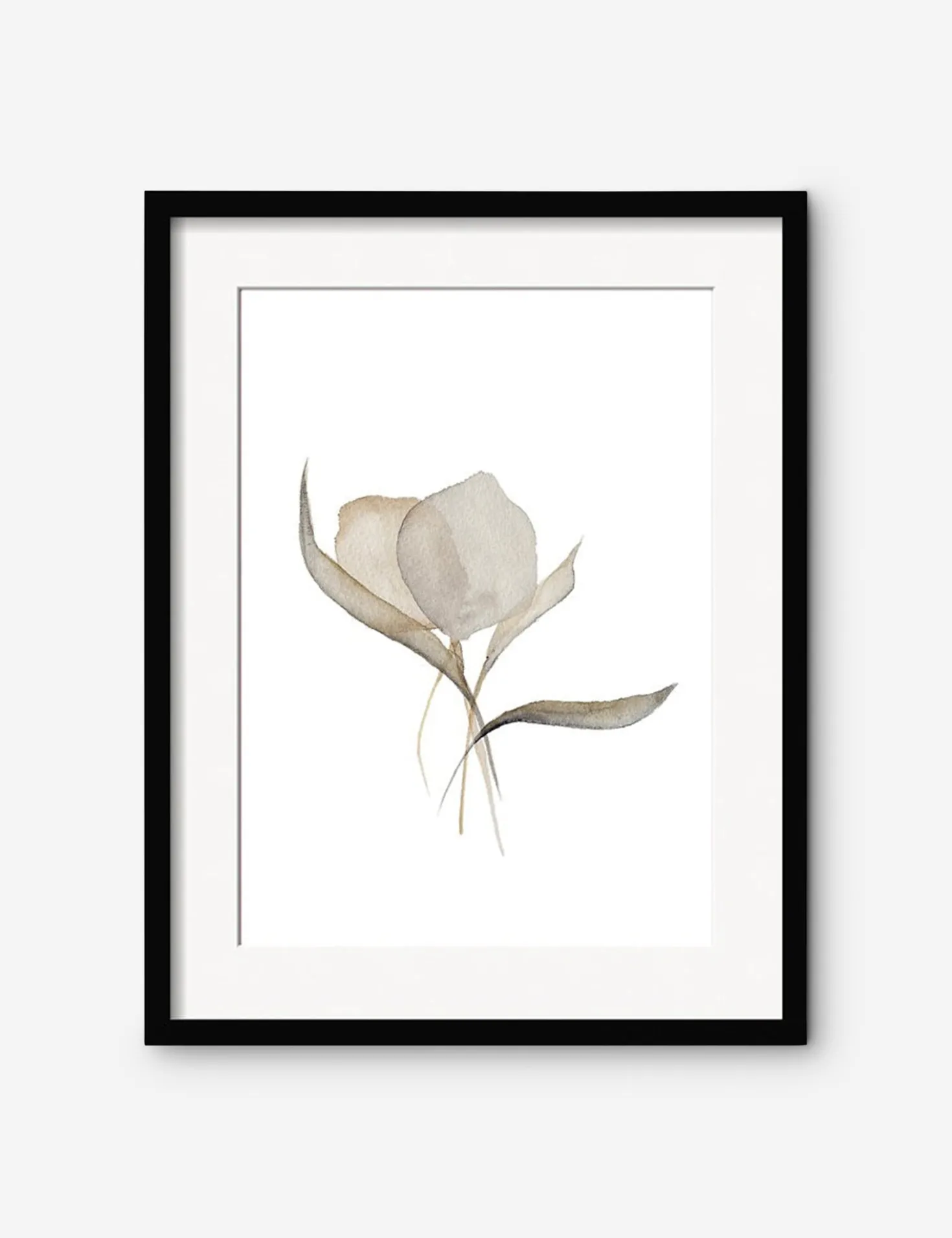 Pale Bouquet Print by Céline Nordenhed