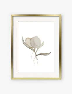 Pale Bouquet Print by Céline Nordenhed