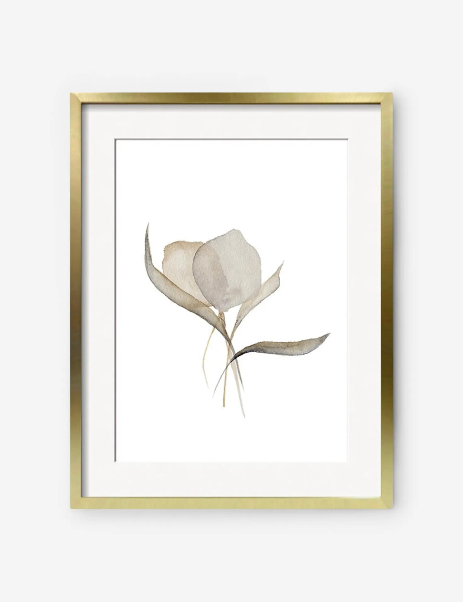 Pale Bouquet Print by Céline Nordenhed