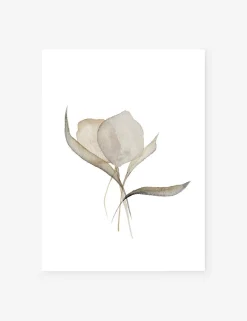 Pale Bouquet Print by Céline Nordenhed