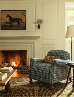 Paley Accent Chair by Heidi Caillier