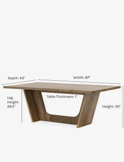 Palmera Dining Table