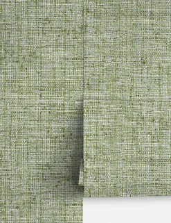 Papyrus Faux Grasscloth Peel + Stick Wallpaper