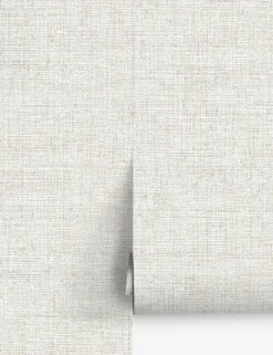 Papyrus Faux Grasscloth Peel + Stick Wallpaper