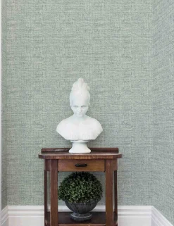 Papyrus Faux Grasscloth Peel + Stick Wallpaper