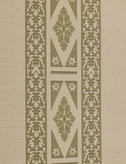 Paradiso Grasscloth Wallpaper by Jake Arnold