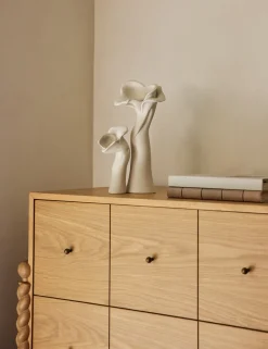 Pari Sculptural Vases (Set of 2) by Sarah Sherman Samuel