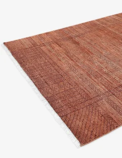 Paris Hand-Knotted Wool Rug by Button Atelier x Co.House Designs