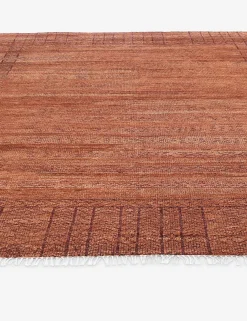 Paris Hand-Knotted Wool Rug by Button Atelier x Co.House Designs