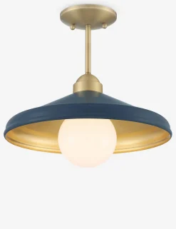 Parish Semi-Flush Mount Light