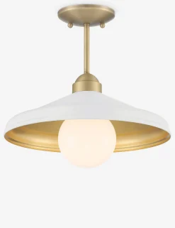 Parish Semi-Flush Mount Light