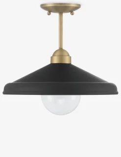 Parish Semi-Flush Mount Light