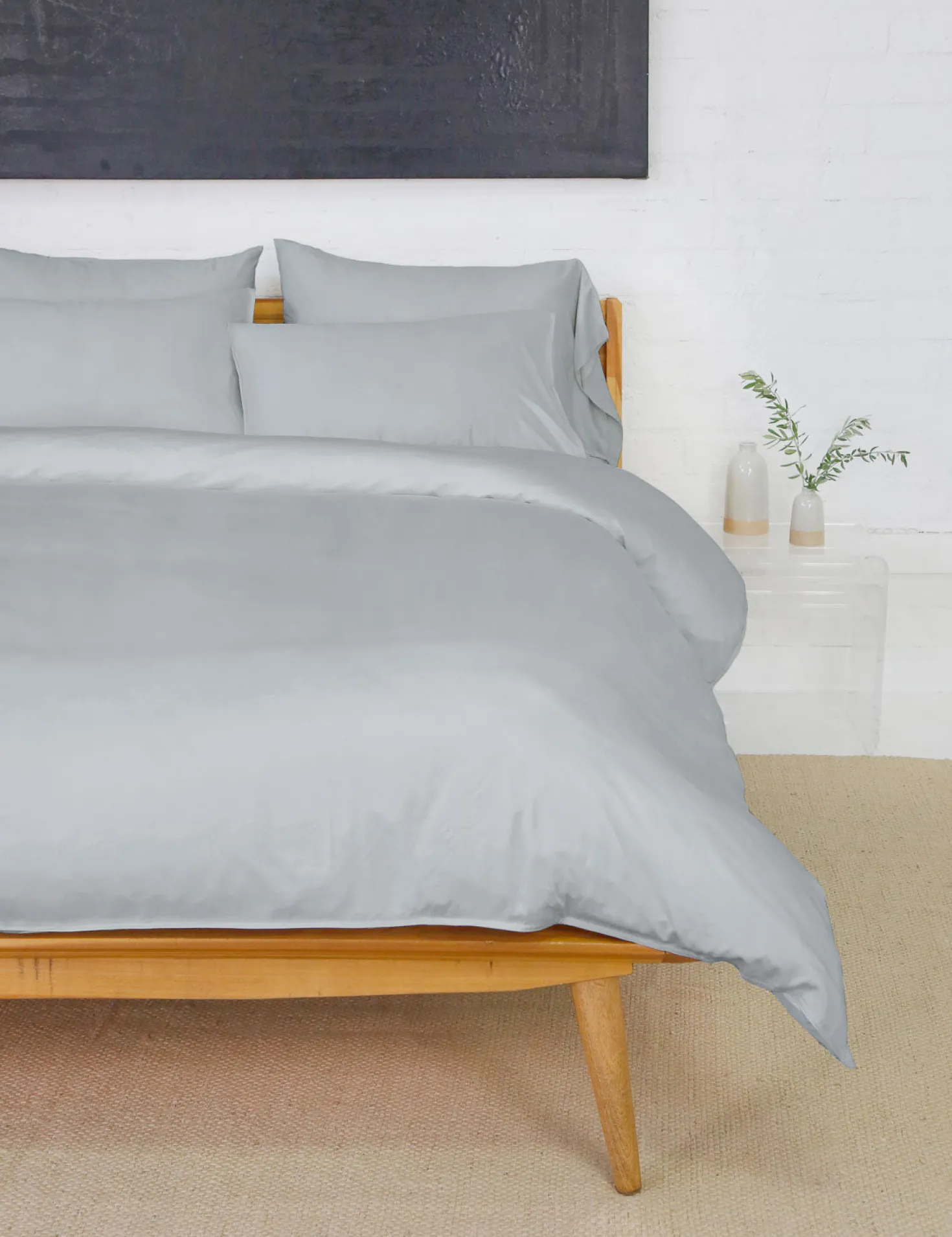 Parker Bamboo Duvet Set by Pom Pom at Home