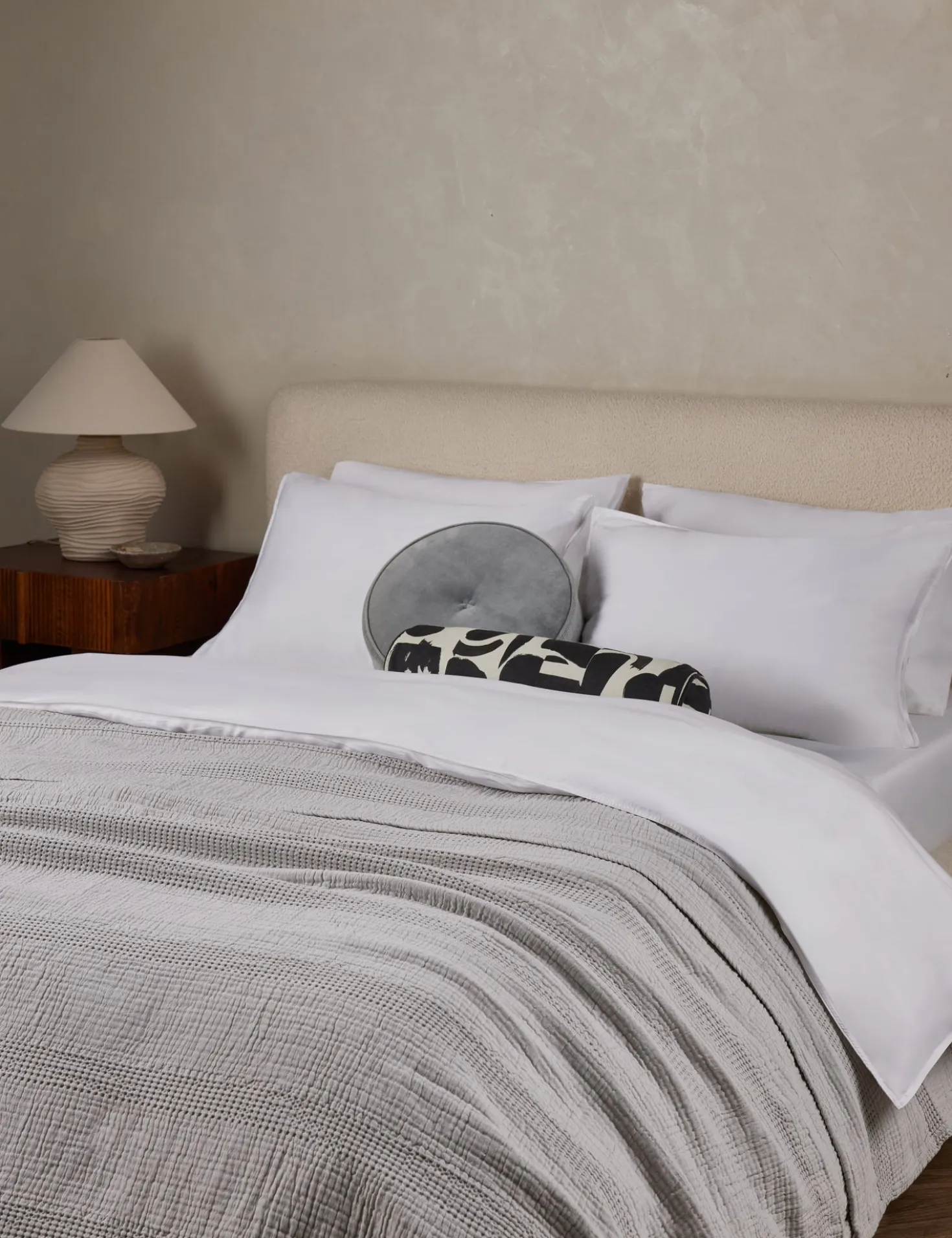 Parker Bamboo Duvet Set by Pom Pom at Home