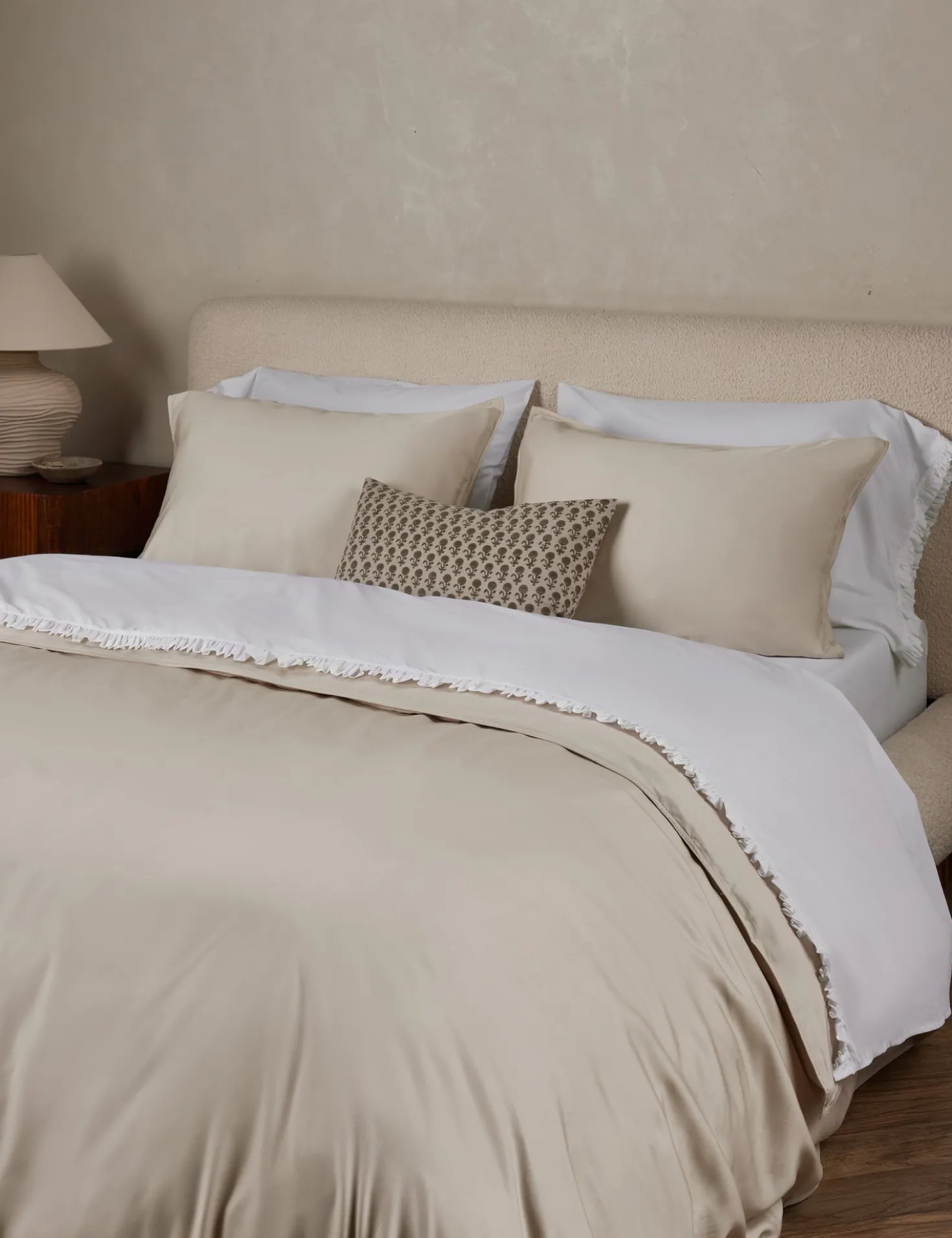 Parker Bamboo Duvet Set by Pom Pom at Home