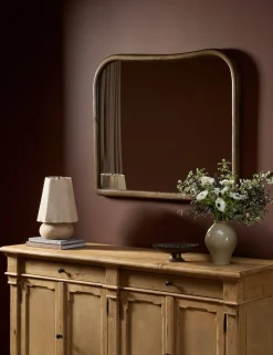 Patz Mantel Mirror by Amber Lewis x Four Hands