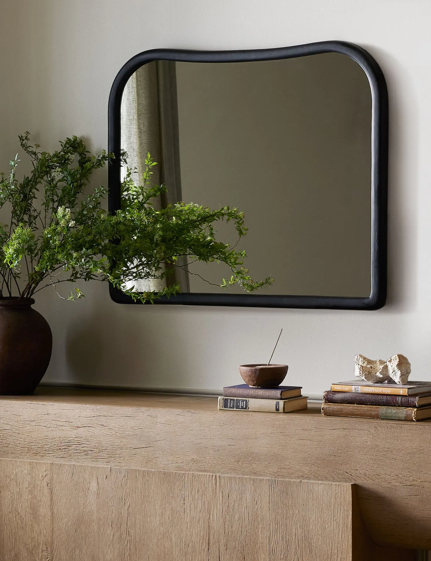 Patz Mantel Mirror by Amber Lewis x Four Hands