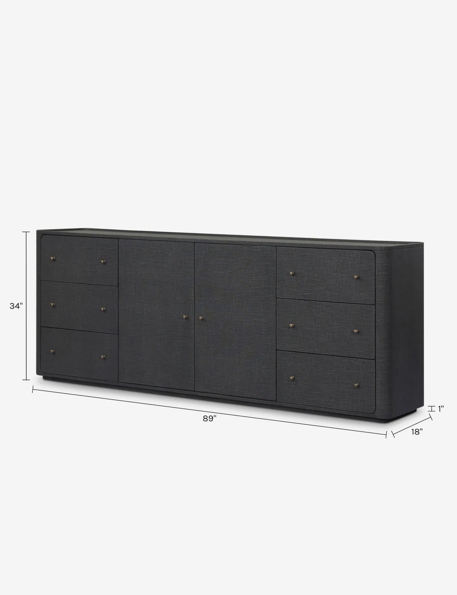 Paula Sideboard by Amber Lewis x Four Hands