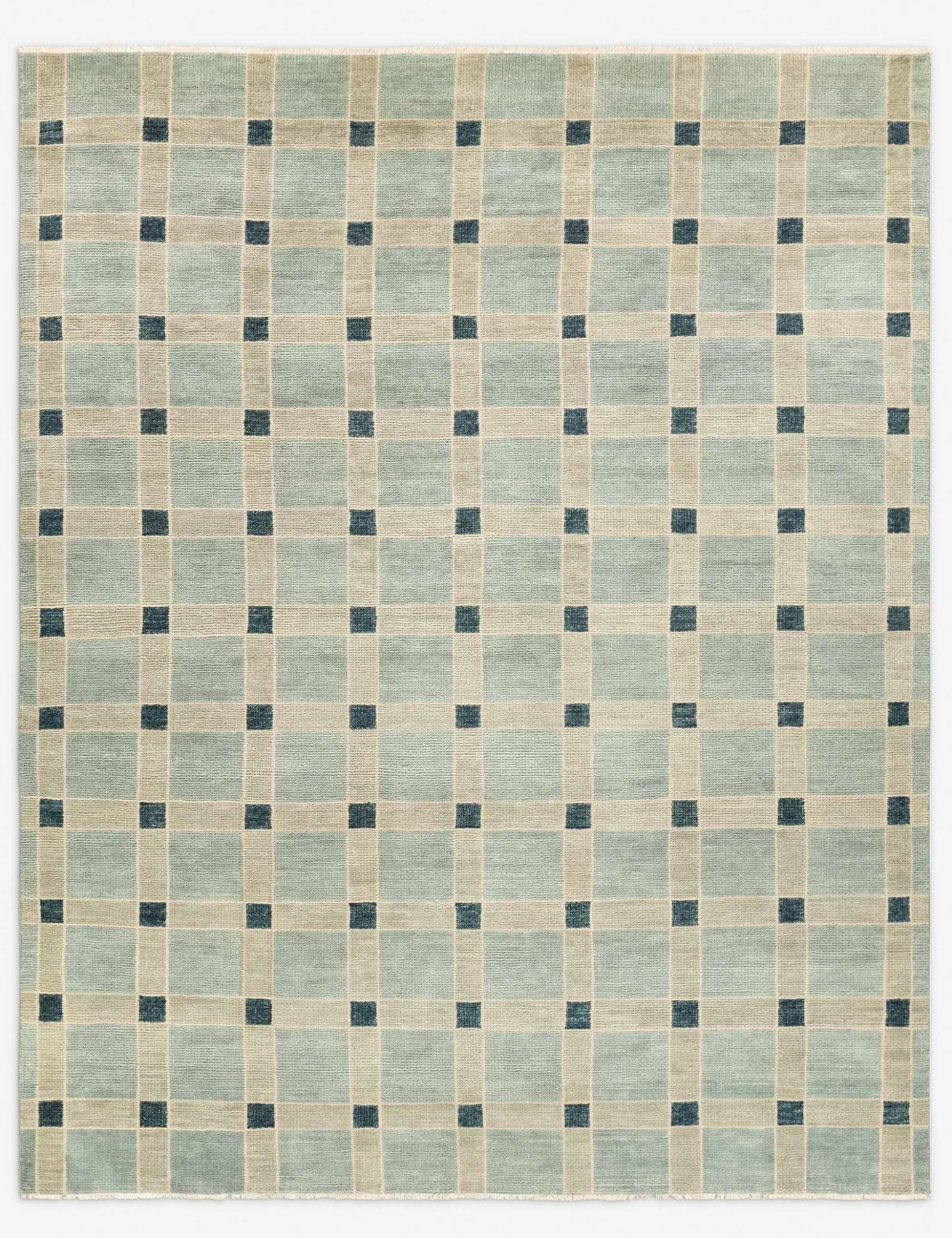 Pavez Hand-Knotted Wool Rug