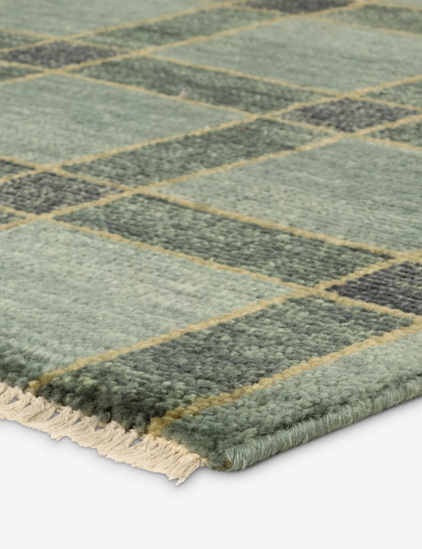 Pavez Hand-Knotted Wool Rug