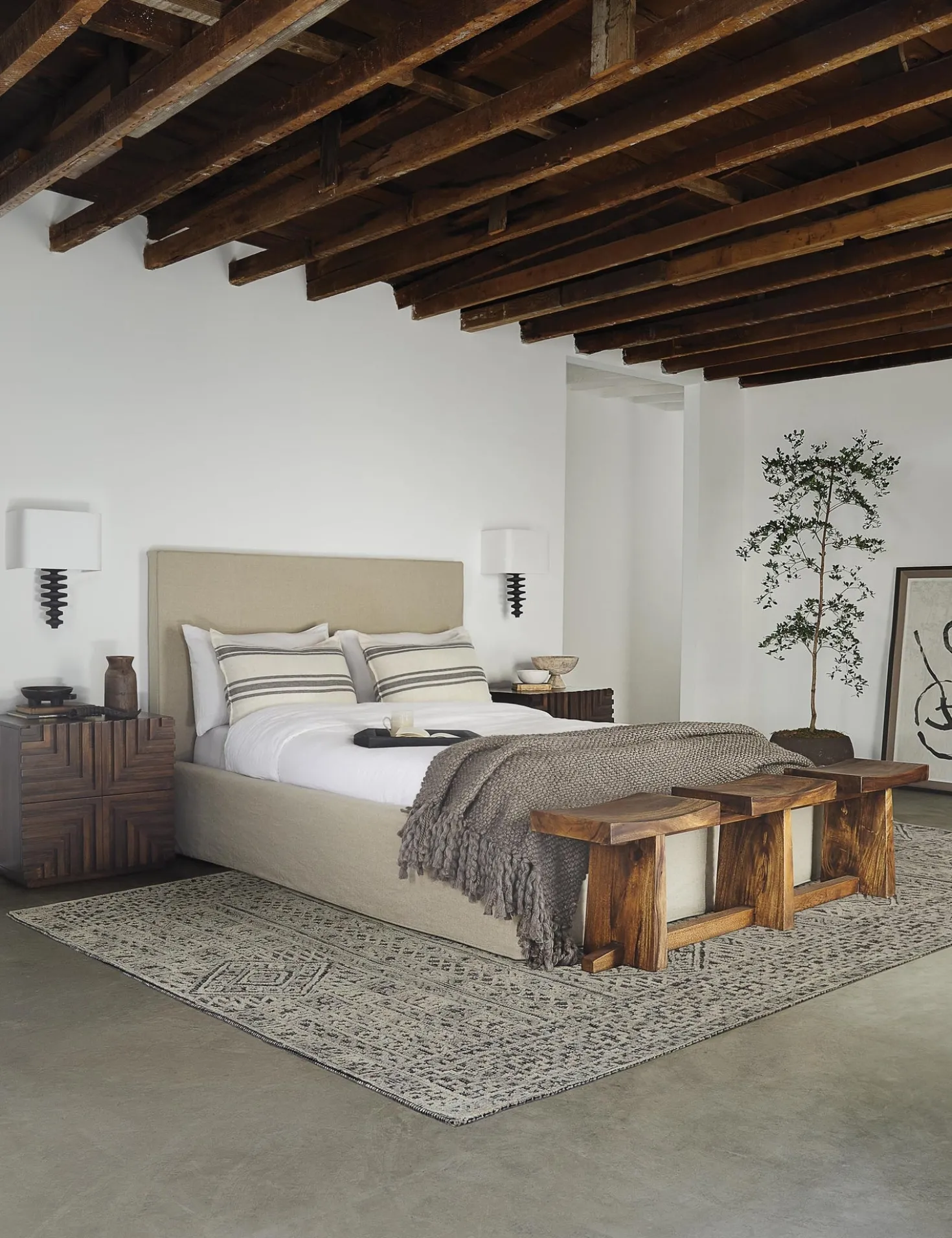 Paxton Slipcover Bed