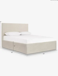 Paxton Slipcover Bed