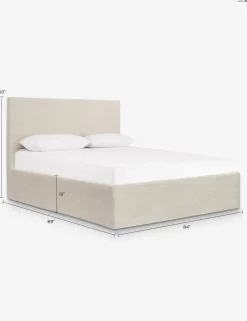 Paxton Slipcover Bed