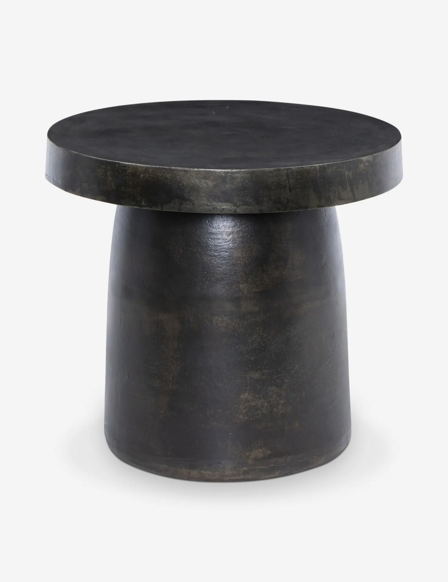 Paz Indoor / Outdoor Round Side Table by Amber Lewis x Four Hands