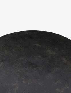 Paz Indoor / Outdoor Round Side Table by Amber Lewis x Four Hands