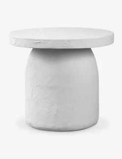Paz Indoor / Outdoor Round Side Table by Amber Lewis x Four Hands