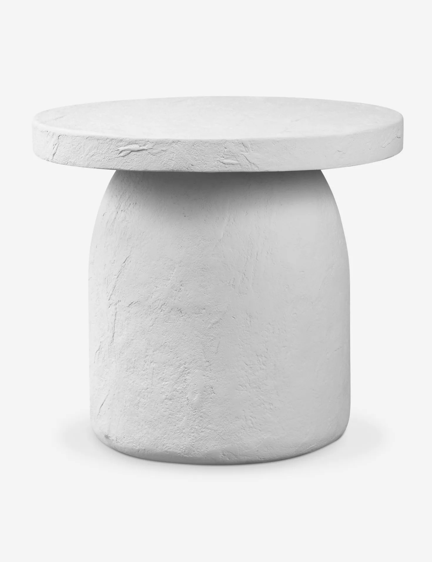 Paz Indoor / Outdoor Round Side Table by Amber Lewis x Four Hands