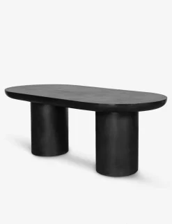 Peagan Indoor / Outdoor Oval Dining Table